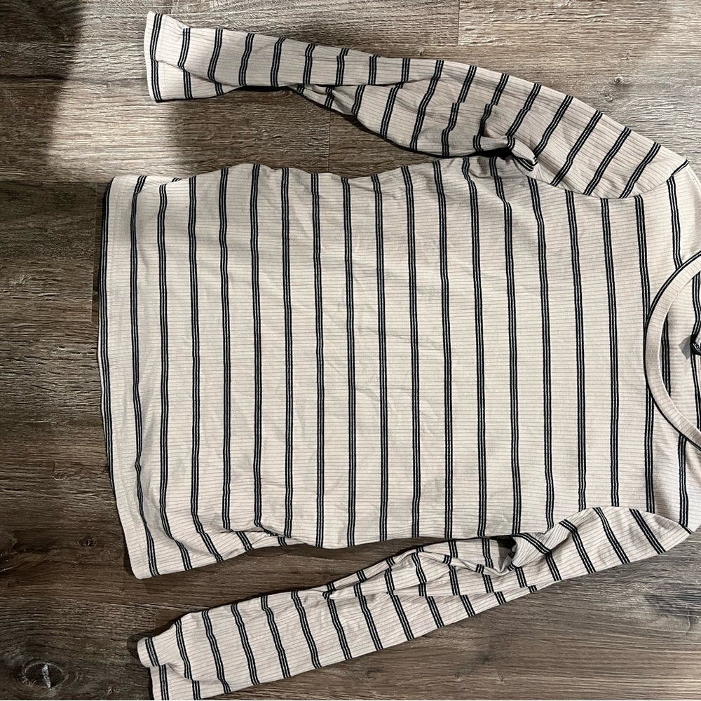 Striped Long Sleeve Tee